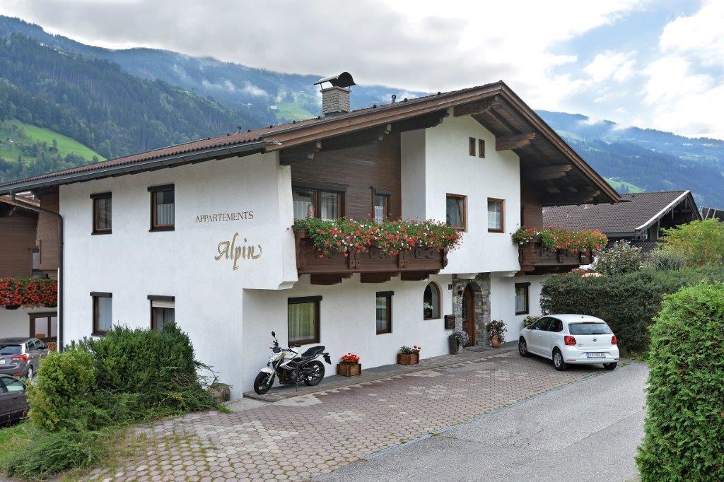 Apartment Alpin Aschau Im Zillertal ภายนอก รูปภาพ